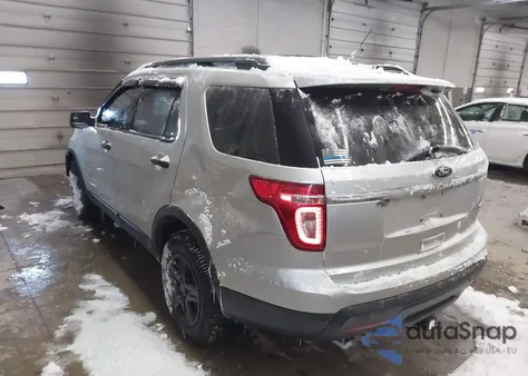 2014 Ford Explorer z USA, uszkodzony, nr VIN 1FM5K8B83EGB02825